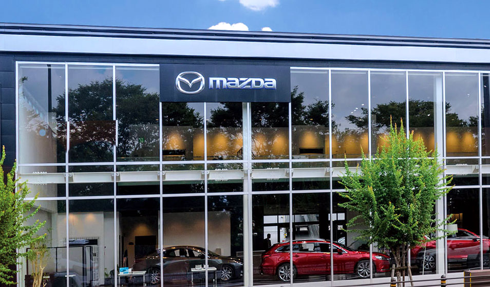 京都マツダ 西五条店